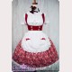 Chess Story Cherry&Berry JSK (with Apron)